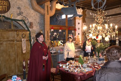 Weihnachtsmarkt im GoldGemäuer